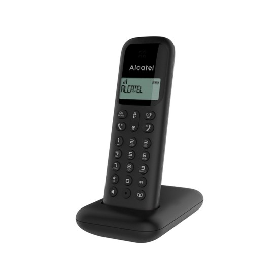 LANDLINE PHONE ALCATEL D285 DUO BLACK+WHITE